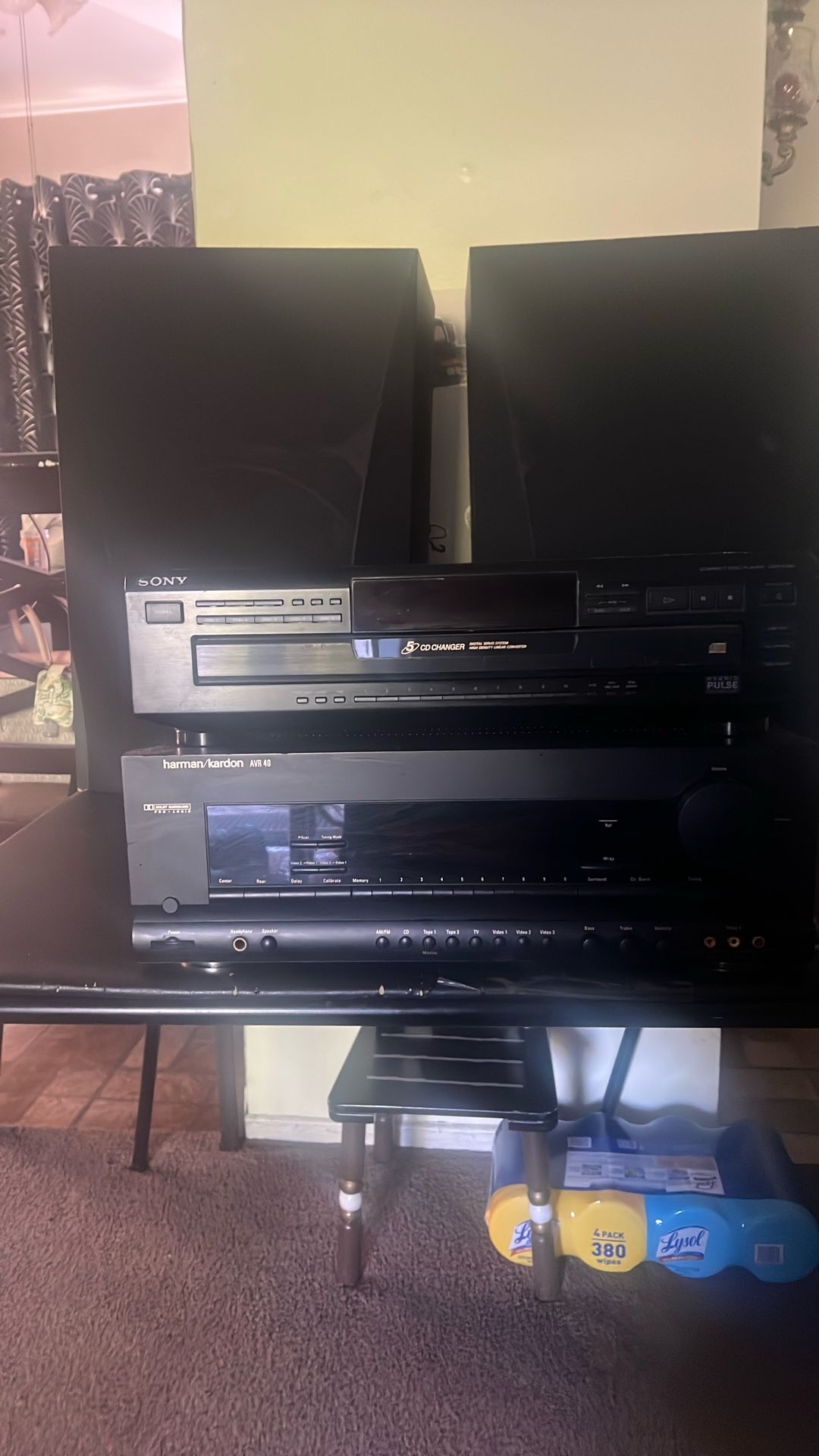 Sistema De Sonido