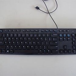 Dell Wired Keyboard (Model KB216T)