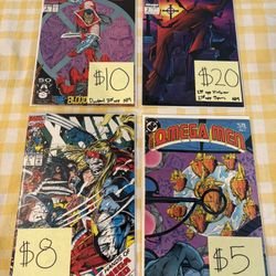 2nd Appearance Comic Book Lot! Spawn! Deadpool! Lobo! Omega Red!