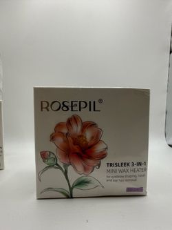ROSEPIL Mini Compact Heating Waxing Kit