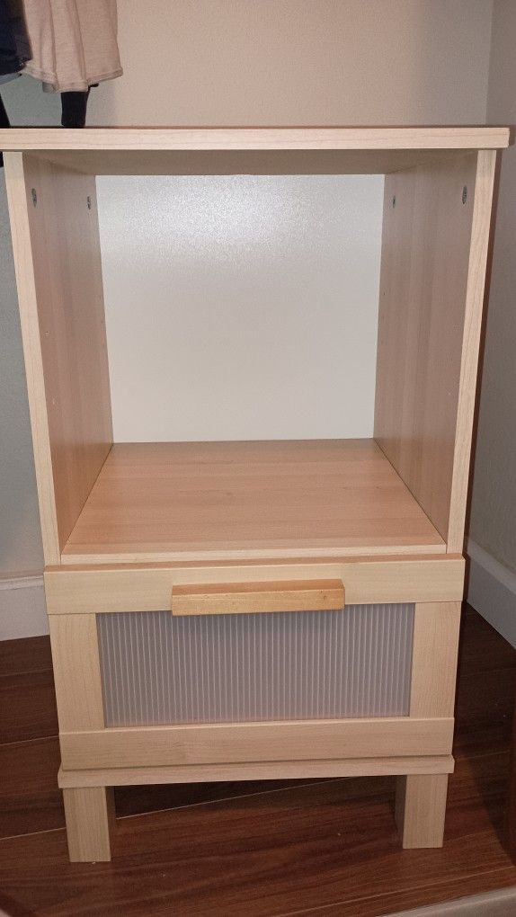 Set of 2 - IKEA - small wood dressers /night stands - see description for details