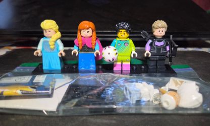 Lego Minifigure Lot