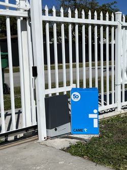 Sliding Gate Opener /Motores Para Puertas Electricas