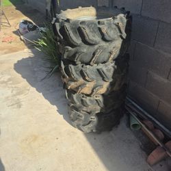Used Tires W Rims
