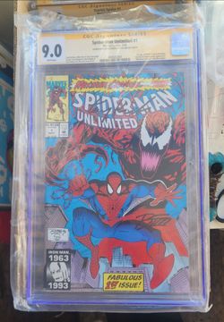 2x Signed Spider-man Unlimited #1