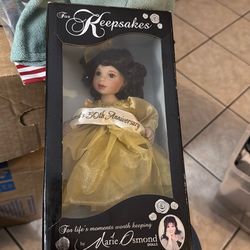 Marie Osmond doll 2008