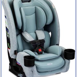 Britax One4Life Slim All-in-One Car Seat, 10 Years of Use, 17.5” SpaceSaver Design, Converts from Rear-Facing Infant Car Seat to Forward-Facing Booste