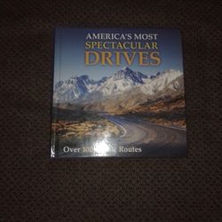 America's Most Spectacular Drives Book