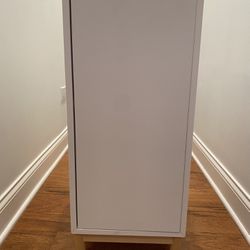EKET White Cabinet With Door And Shelf