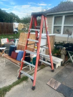 6FT FIBERGLASS STEP LADDER TYPE 1A