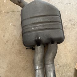 2006 BMW M6 Exhaust 