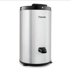 PANDA 3200 RPM Ultra Fast Portable Spin Dryer Stainless Steel 110-Volt Capacity,