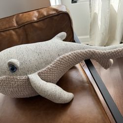 Designer Large Whale Plush By Bigstuffed 