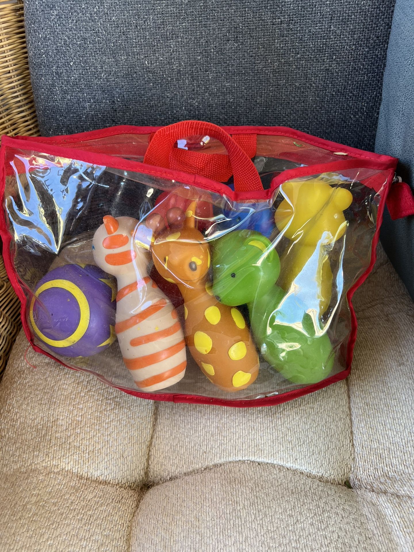 Melissa And Doug Childs Bowling Set