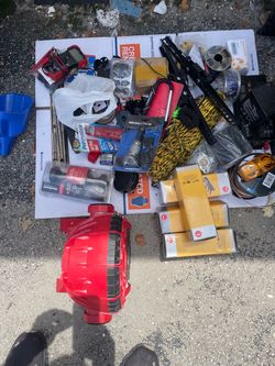 (Make offer)Mixed Lot of Auto and Hardware Tools