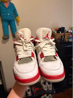 Jordan 4 Fire Red’s