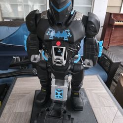 fisher price imaginext DC super friends Batman toy batbot 