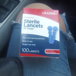 Sterile Lancets