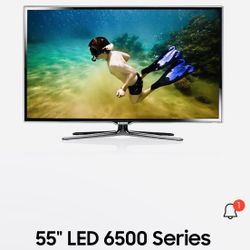 Samsung  55” LED Smart TV w/ Firestick