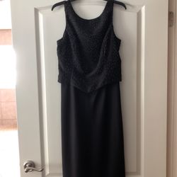 Prom Formal Full Length Dress