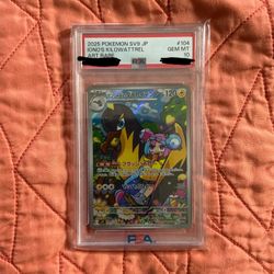 Iono’s Kilowattrel JP #104 PSA 10