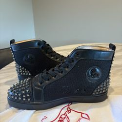 Christian Louboutin Men Shoes Red Bottoms 