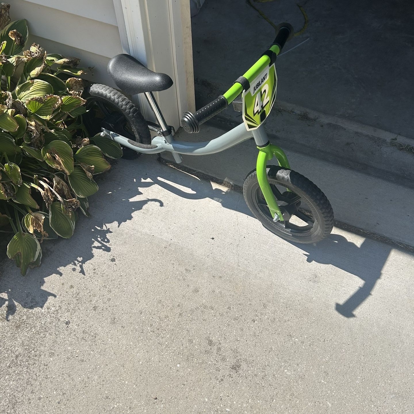 Jubilant Balance Bike for Sale in Hanover MD OfferUp
