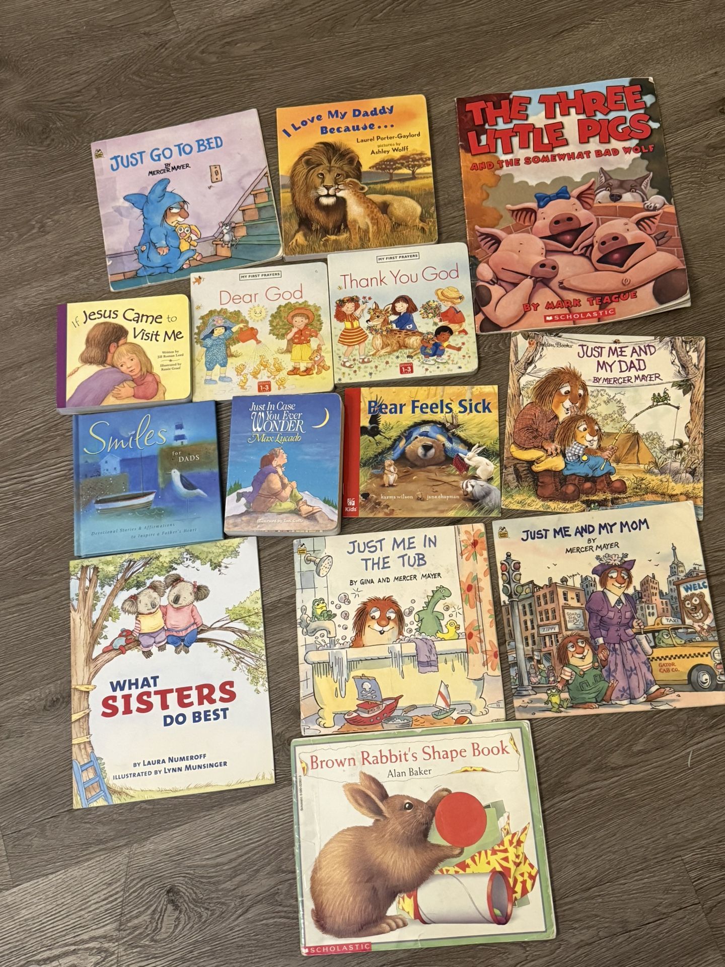 14 Kid Books For $20 Price Is Firm
