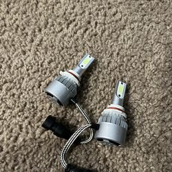 Set Of 9005 10K Color LED  Bulbs - Blue