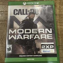 Call Of Duty Modern Warfare