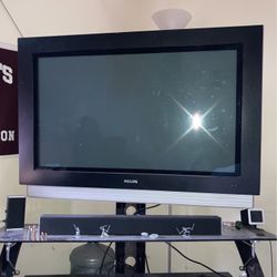 Tv And Tv Stand 