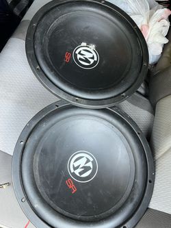 2 12’ Memphis SR come with everything but NO BOX