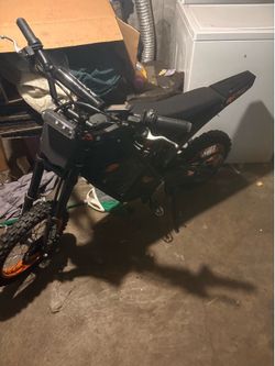 Electric dirtbike