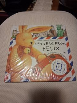 NEW IN SHRINK WRAP Children's Book "Letters from Felix "