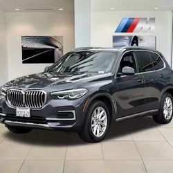 BMW Certified 2022 BMW X5 sDrive40i SUV Gasoline