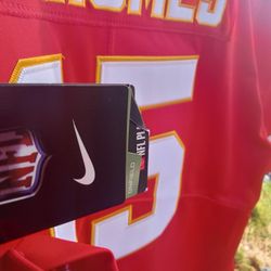 CHIEFS NIKE ON FIELD NFL FOOTBALL 🏈🏈 JERSEY !