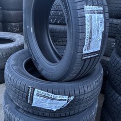 235/60/18 Royal Black Tires Installed And Balanced 