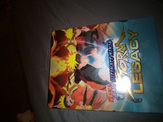 Naruto Shippuden ultimate ninja storm legacy
