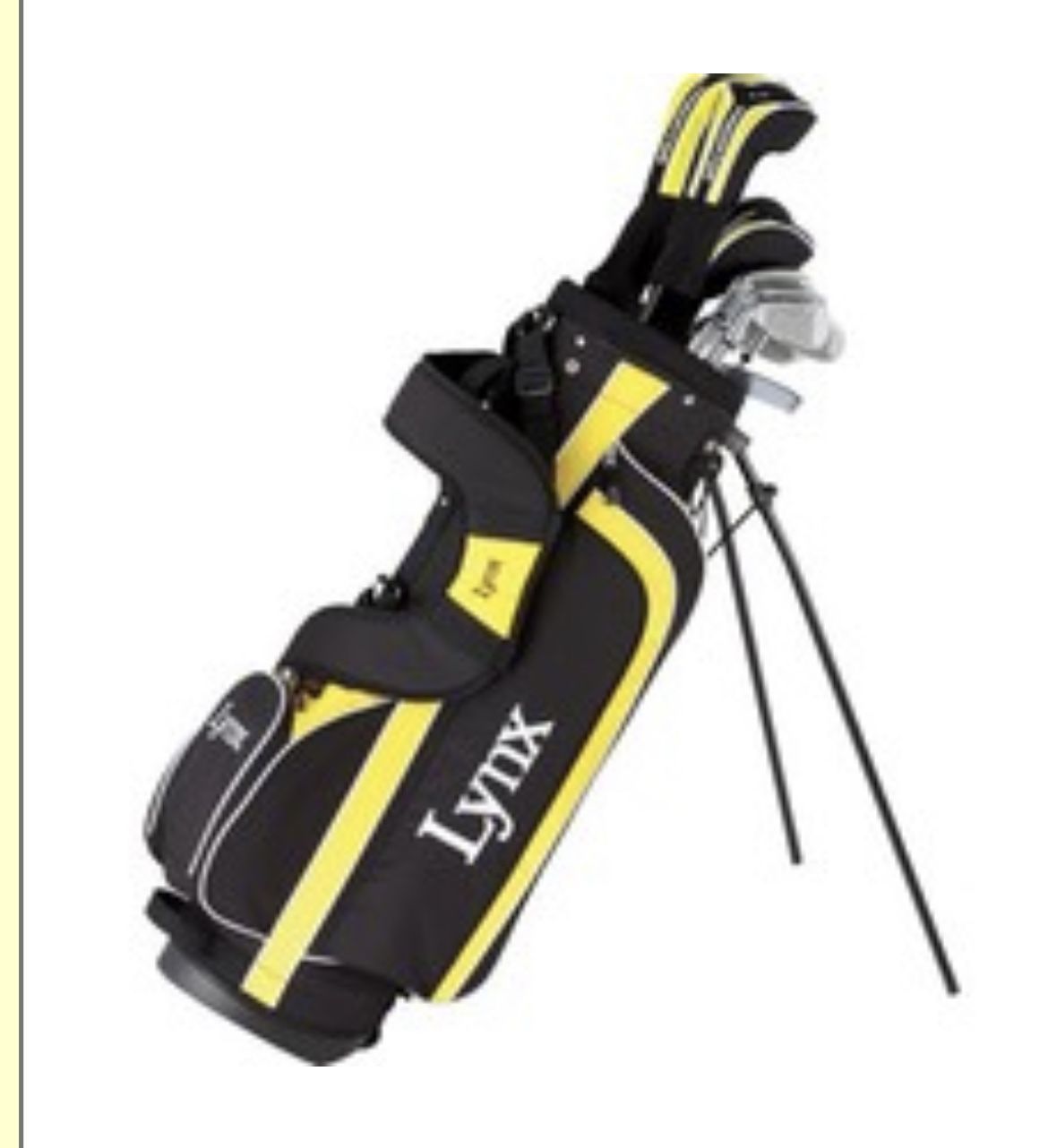 Lynx Predator Golf club Set