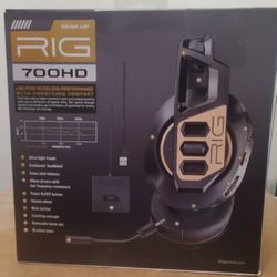 RIG. HD 700 Wireless Headset