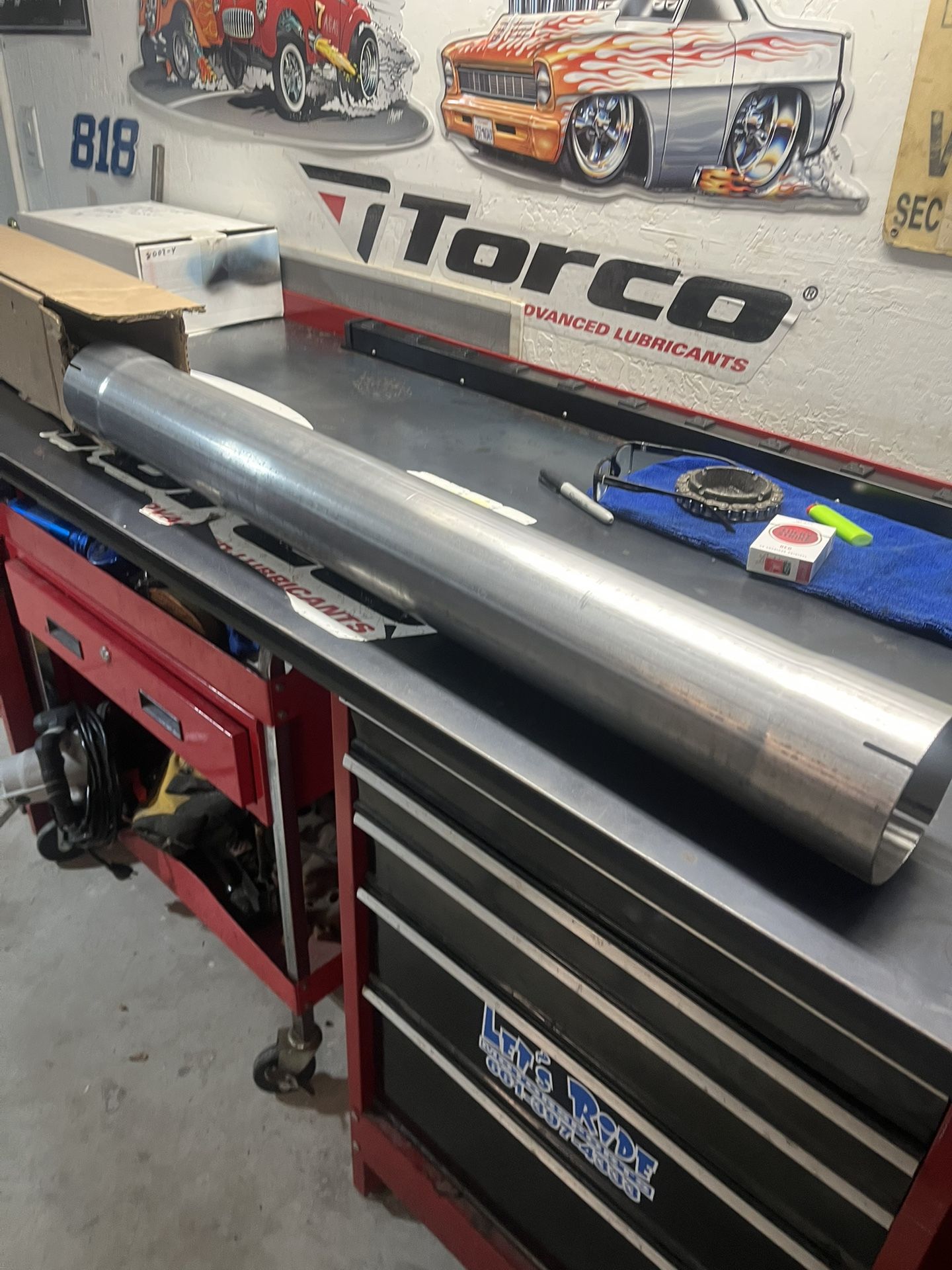 4” Muffler Delete Pipe