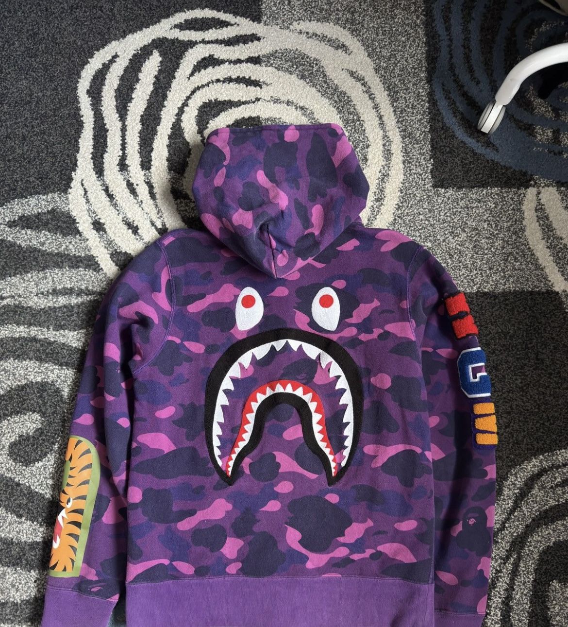 Purple Bape