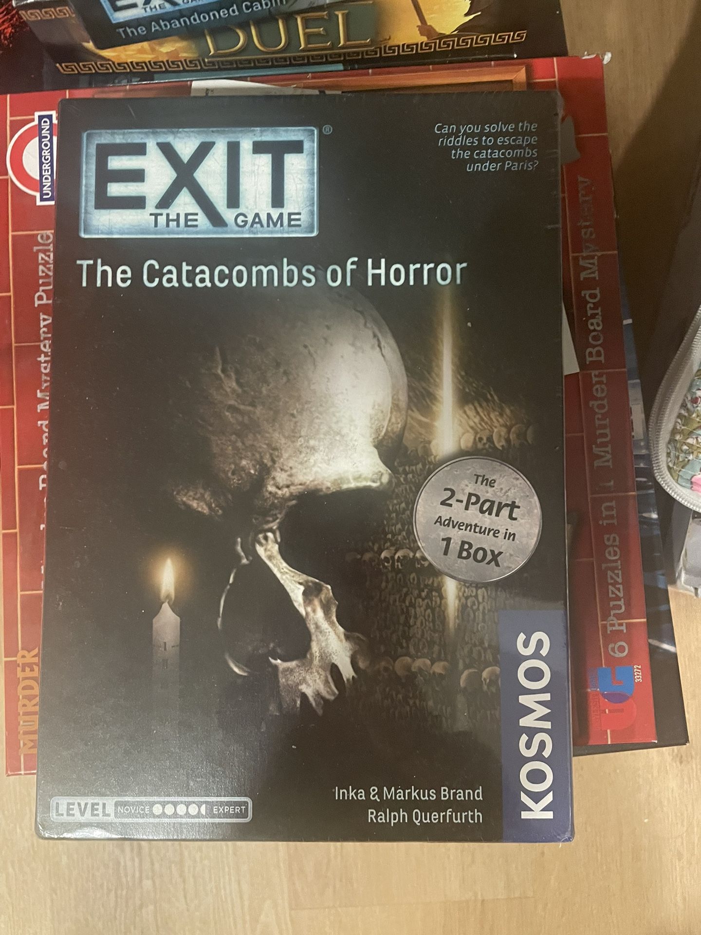 Exita Game - The Catacombs of Horror
