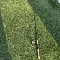 Fresh Water Fishing Pole