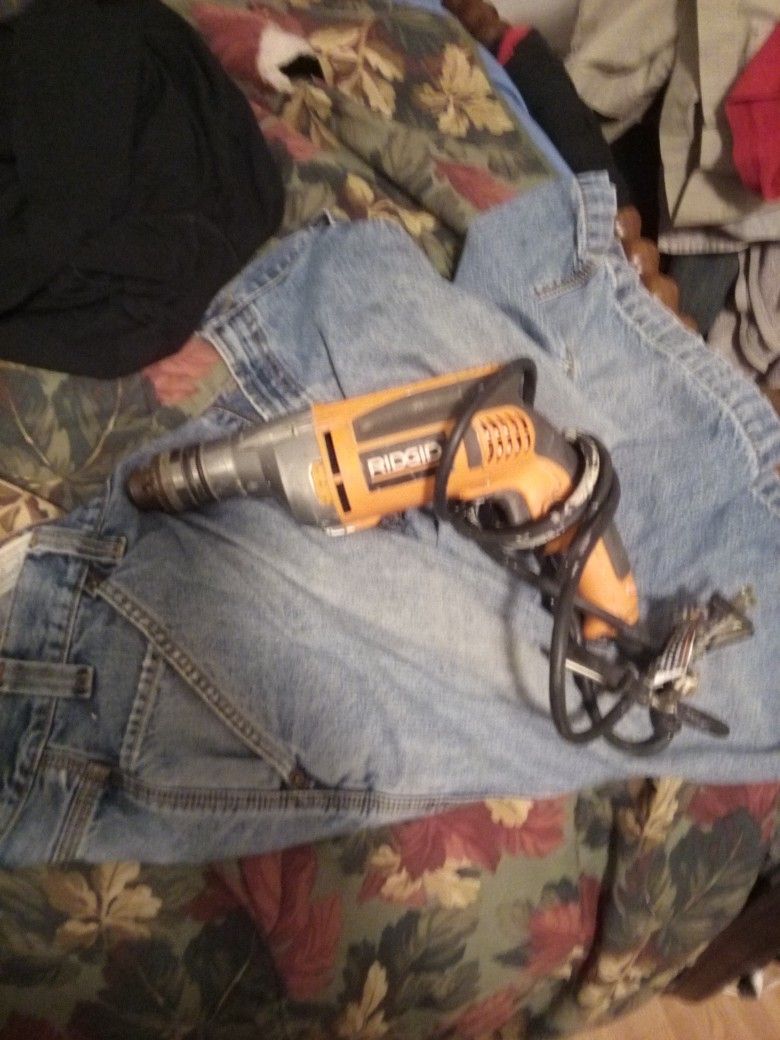 Rigid High Powered Drill