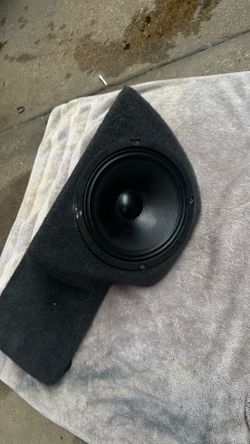 2 8” HERTZ MIDRANGE SPEAKERS