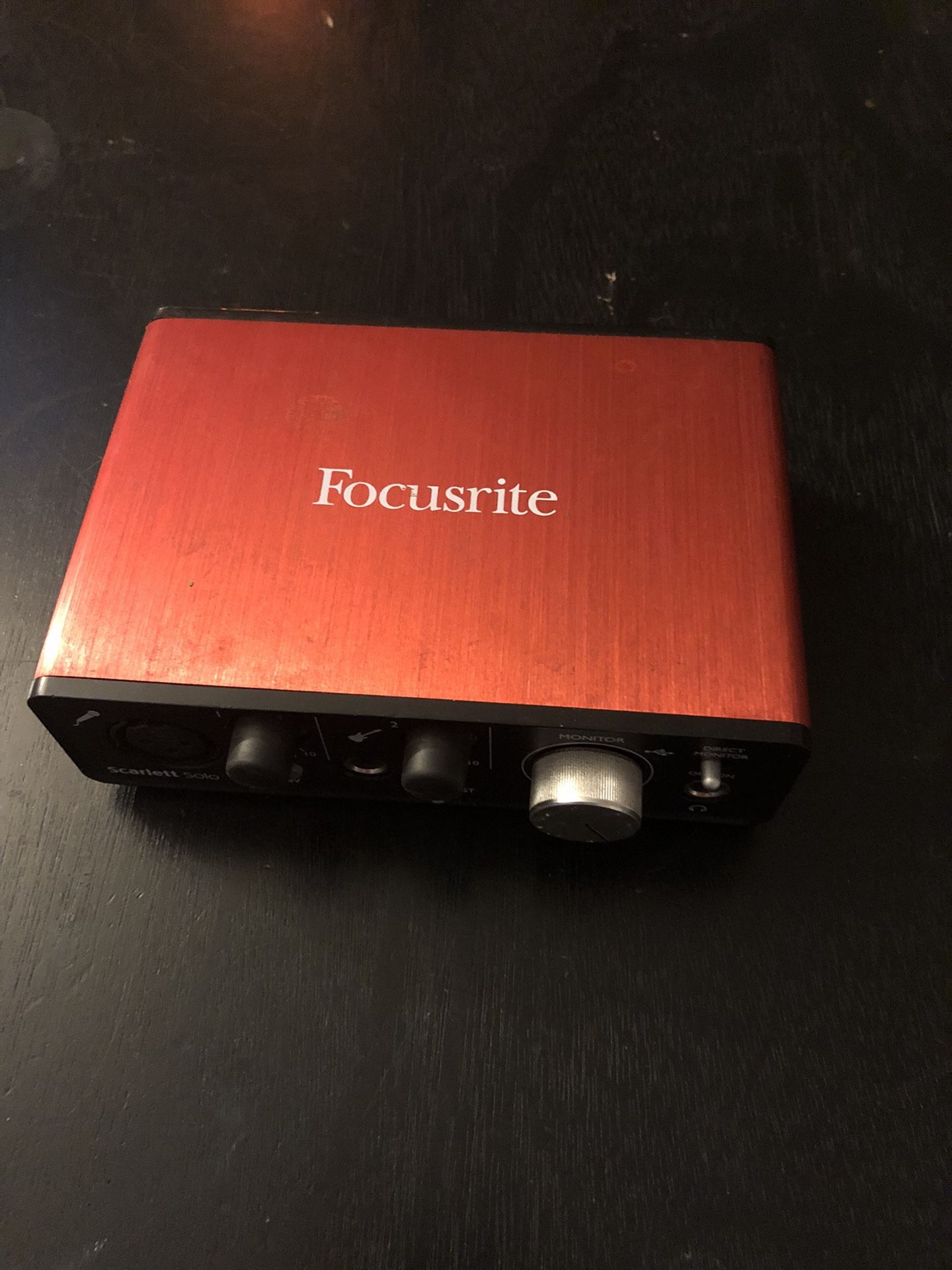 Focusrite Scarlett 2i4 USB Audio Interface 2nd Gen