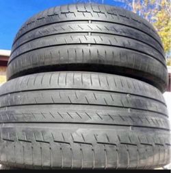 275 50 21 continental premium contact 275/50/21 used tires 275/50R21