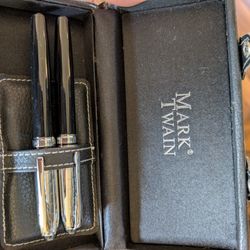Mark Twain Pen Set (No Ink)