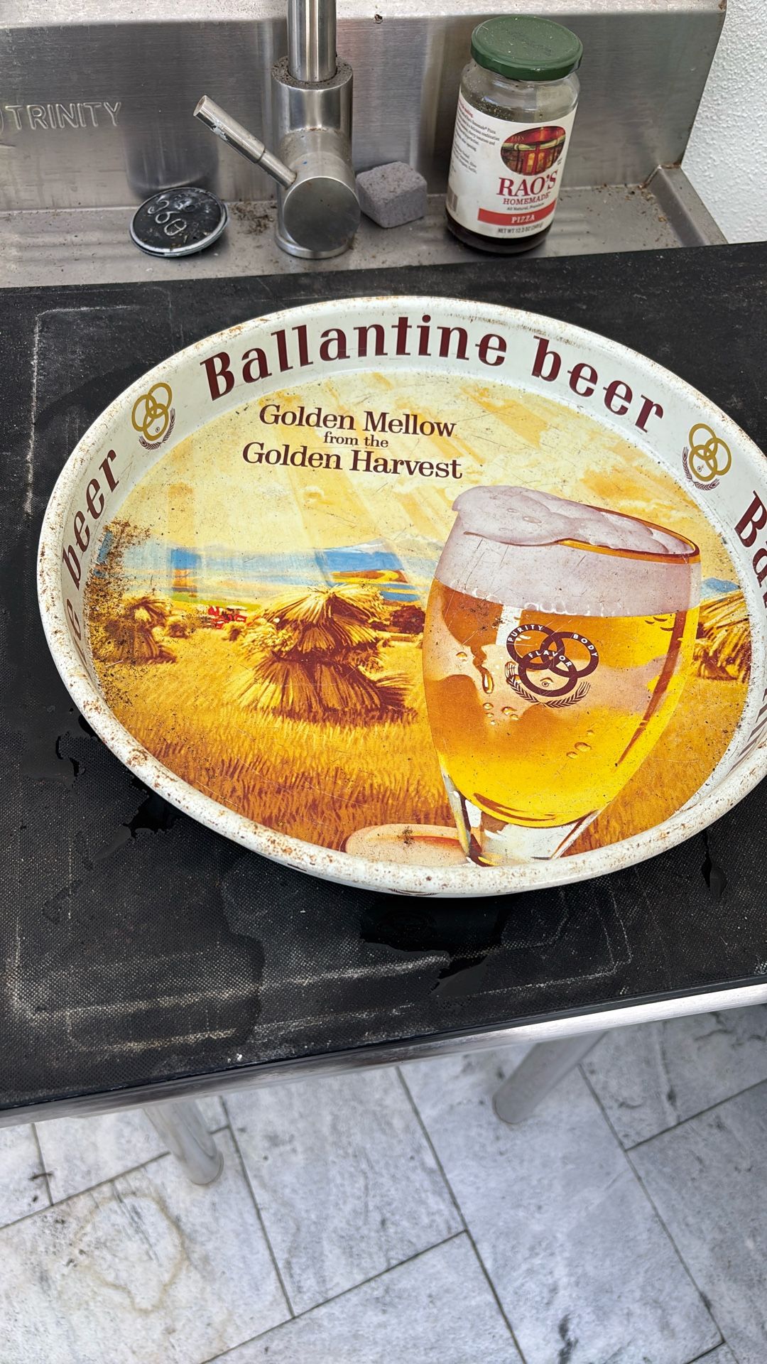 Ballantine Beer Tray
